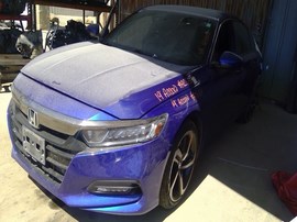 2019 HONDA ACCORD, BLUE, 1.5L TURBO,   A26304